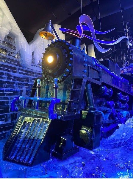 ICE! The Polar Express