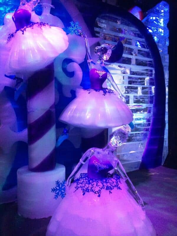 Ice At Gaylord Palms Sculpture