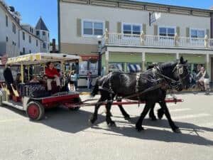 Mackinac Island Horse Drawn Carriage