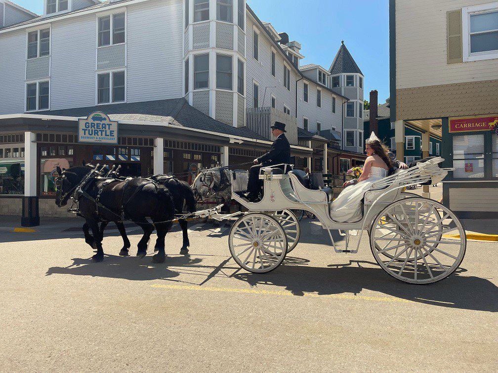 Mackinac Island Wedding