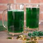 Patrick's Day Green Beer