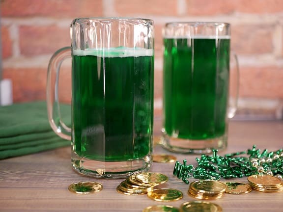 Patrick's Day Green Beer