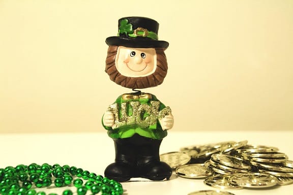 St. Patrick's Day Leprechaun