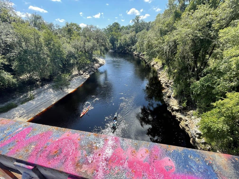 Suwannee River Bridge To No Where