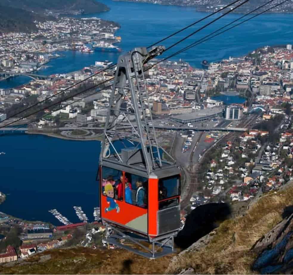 Ulriken Cable Car