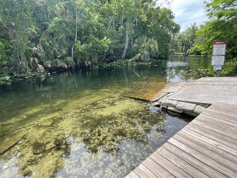 Wekiva Island Boat Launch