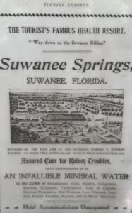 History of Suwannee Springs