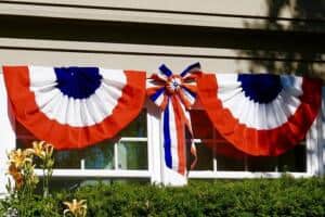 July 4th Bunting