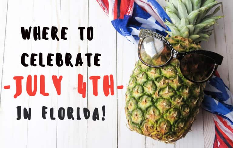 Where To Celebrate July 4th In Florida