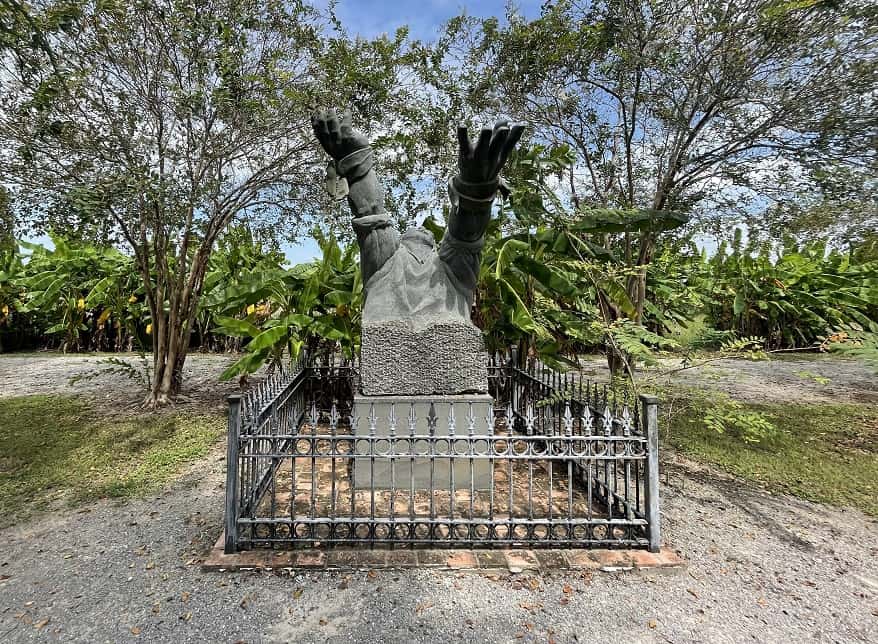 Memorial At Whitney