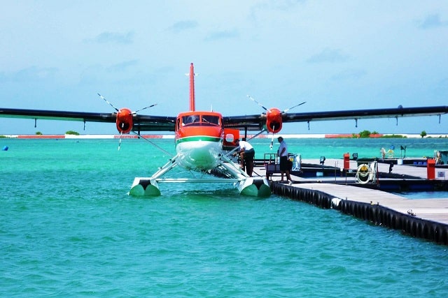 Sea Plane To Dry Tortugas