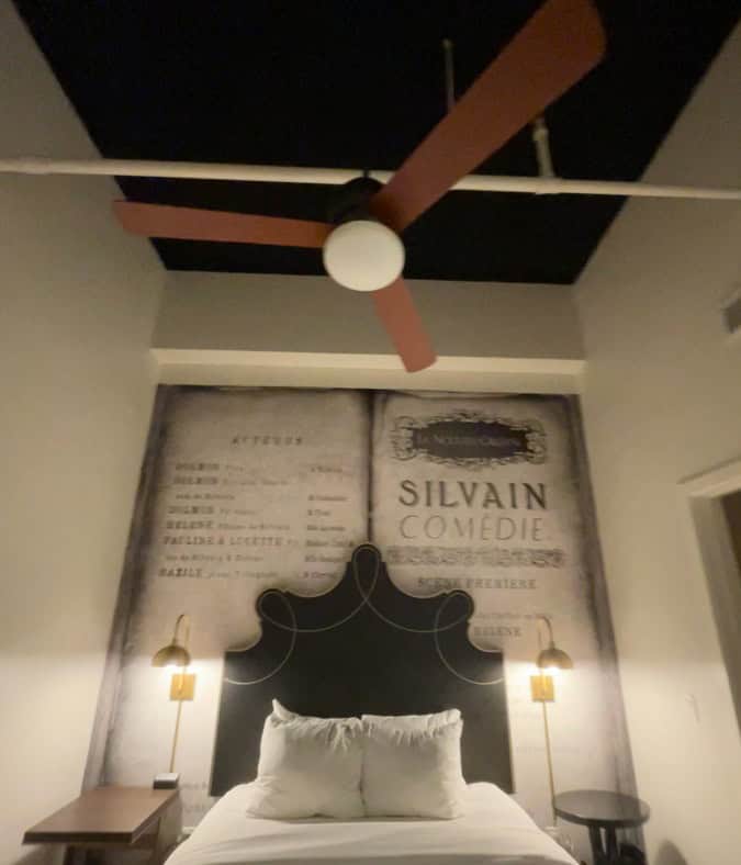 The Marquee New Orleans Bedroom