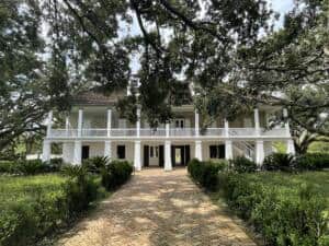 The Whitney Plantation Mansion Front