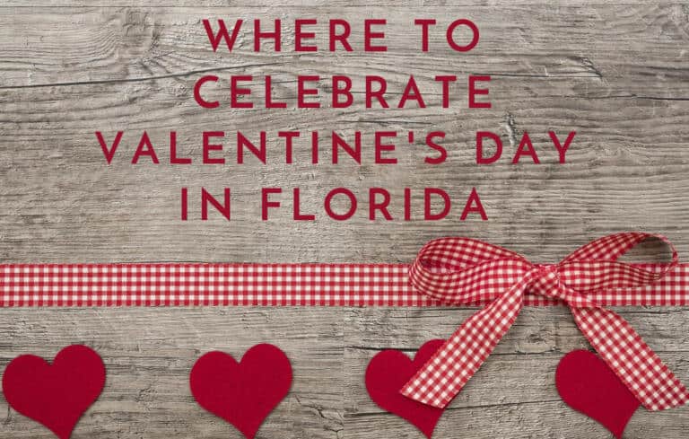 Valentine’s Day In Florida – The Best Places To Celebrate