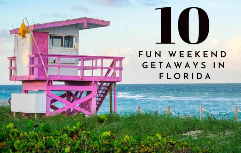 10 Fun Weekend Getaways in Florida
