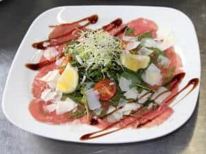 Beef Carpaccio