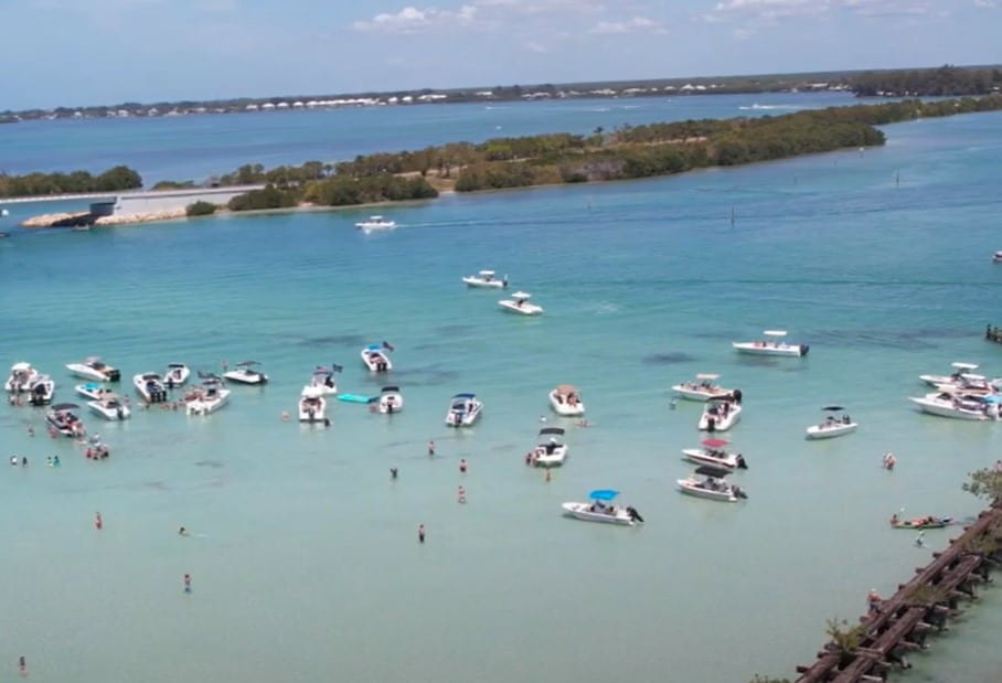 Boca Grande Sandbar