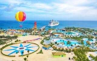 Perfect Day at CocoCay, Coco Beach Club