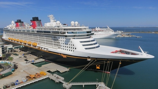 Cruise Ships Port Canaveral