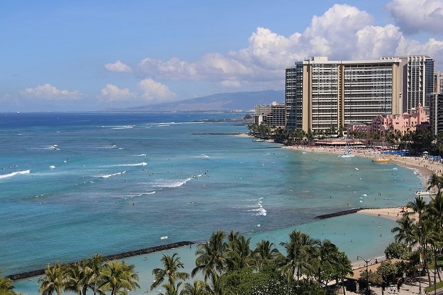 Honolulu Hawaii Beach