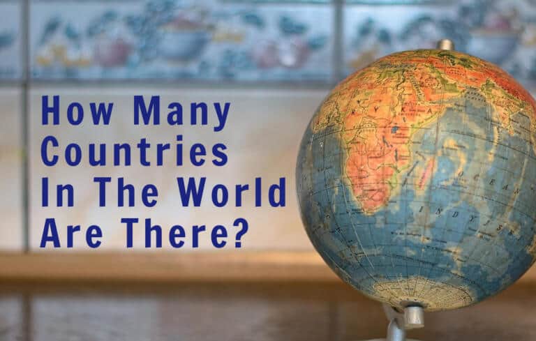How Many Countries In The World Are There?