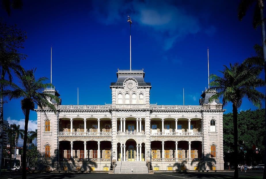 Iolani Palace