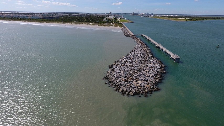 Jetty Park Arial View