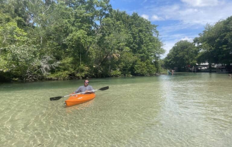 Kayak Weeki Wachee Springs – Florida