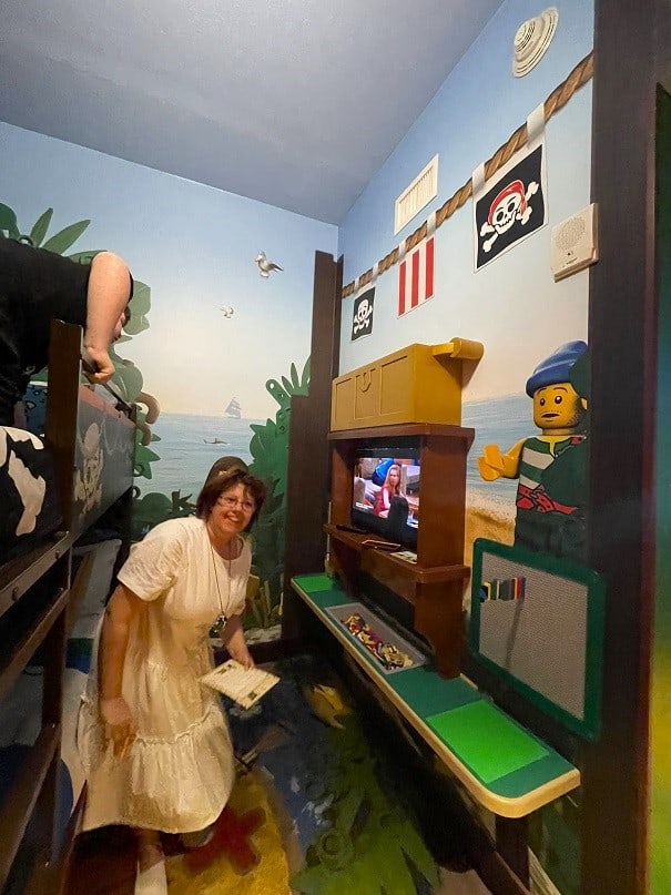 Kids Room Legoland Hotel in Florida