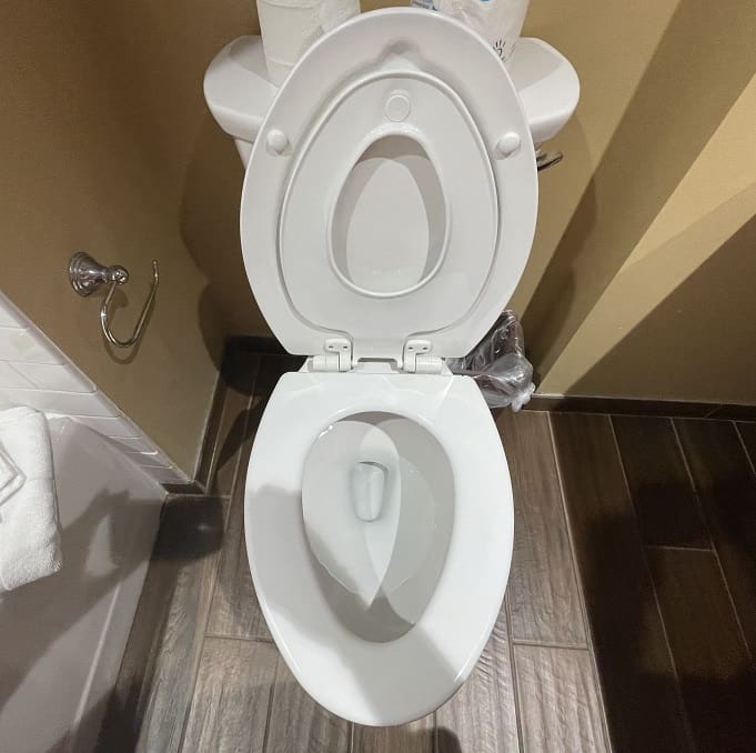 Legoland Hotel Bathroom Seat