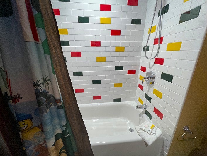 Legoland Hotel Bathroom