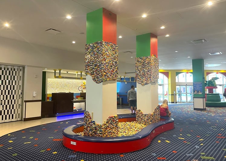 Legoland Hotel Lobby