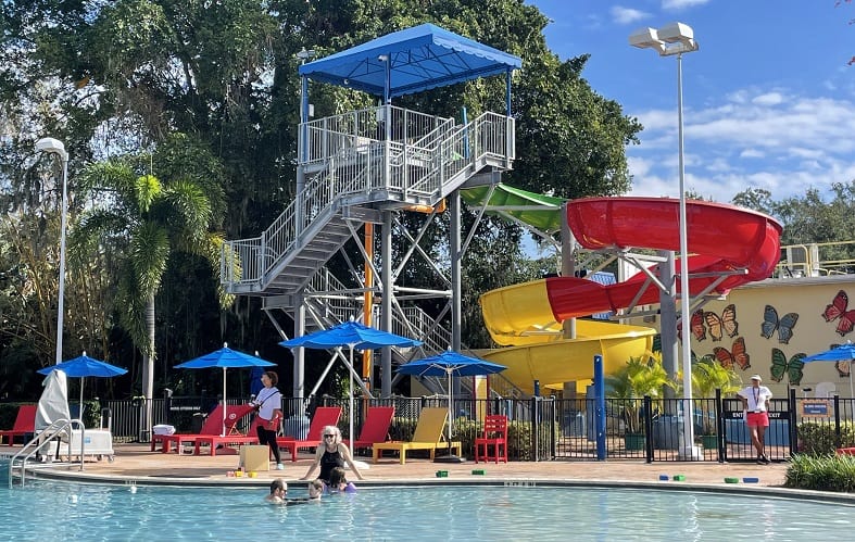 Legoland Hotel Pool Slides