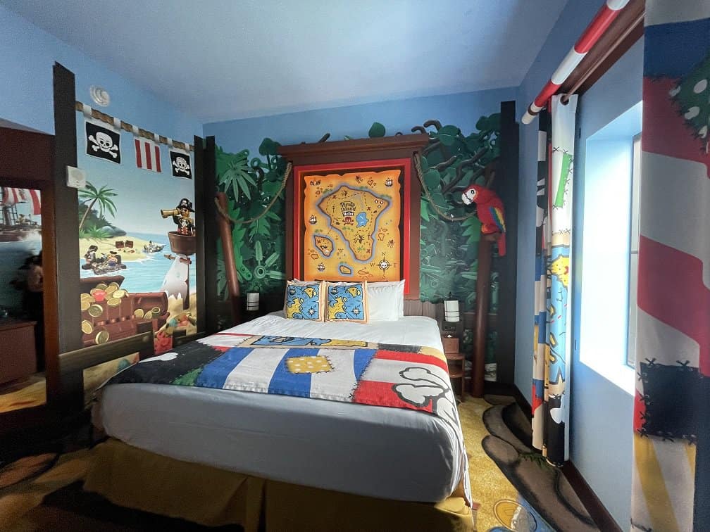 Legoland Hotel in Florida Main Bed