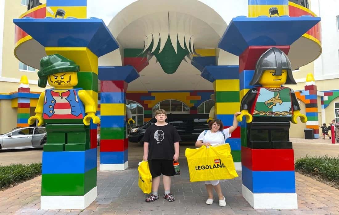 Legoland Hotel in Florida