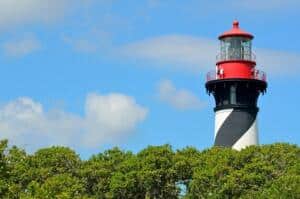 Old Lighthouse - St. Augustine