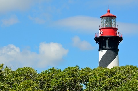 Old Lighthouse - St. Augustine