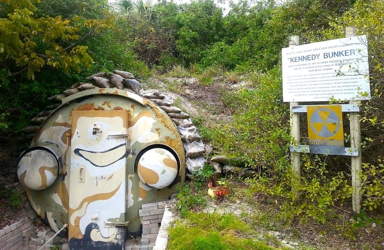 Peanut Island John F. Kennedy Bunker