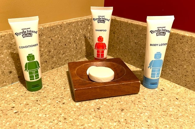 Pirate Island Hotel Toiletries