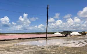 Salt Production At Cabo Rojo Salt Flats