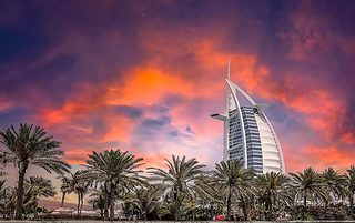 The Best Hotels In Dubai Cover