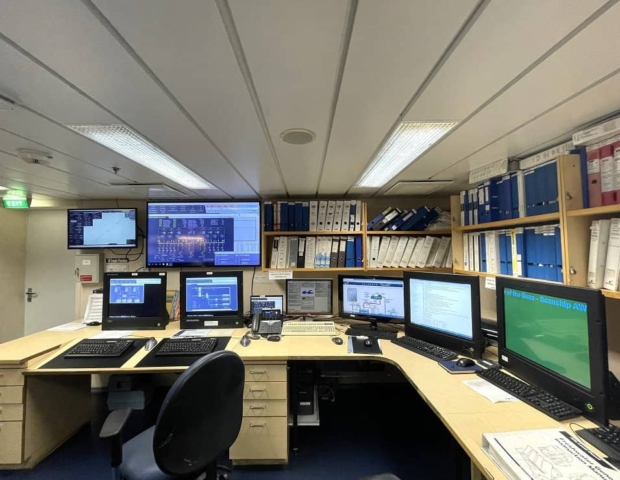 The Engine Control Room