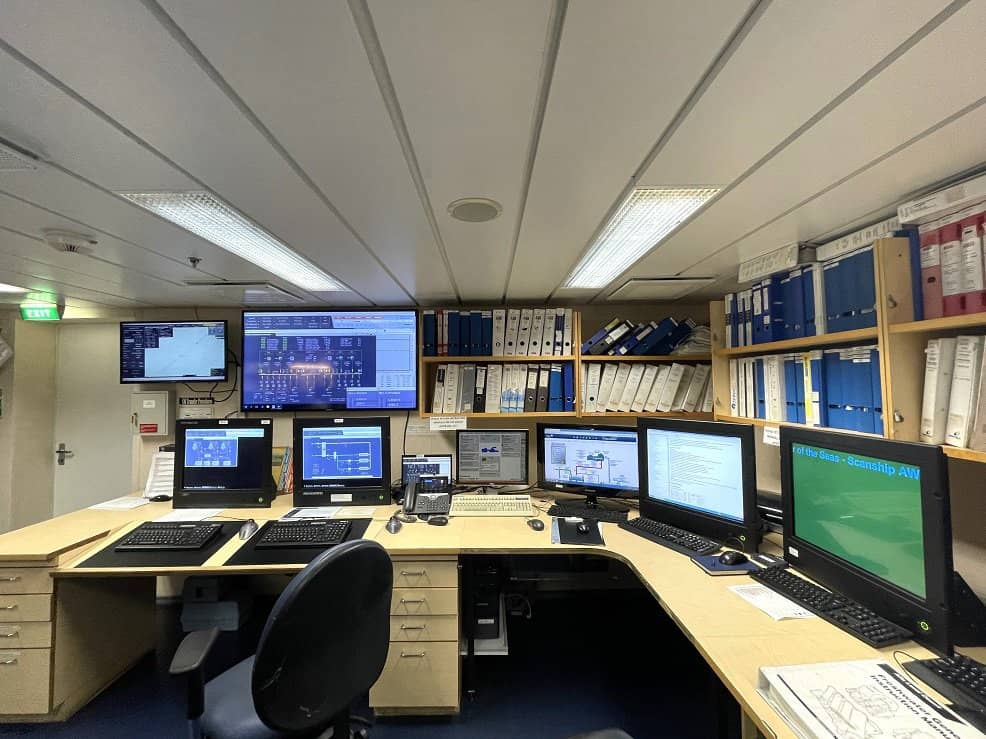 The Engine Control Room