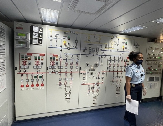 The Engine Control Room