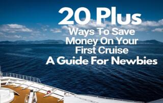 Ways To Save Money On Your First Cruise