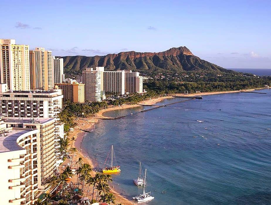 What Island is Honolulu On