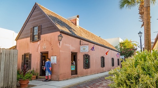spanish military hospital st. augustine