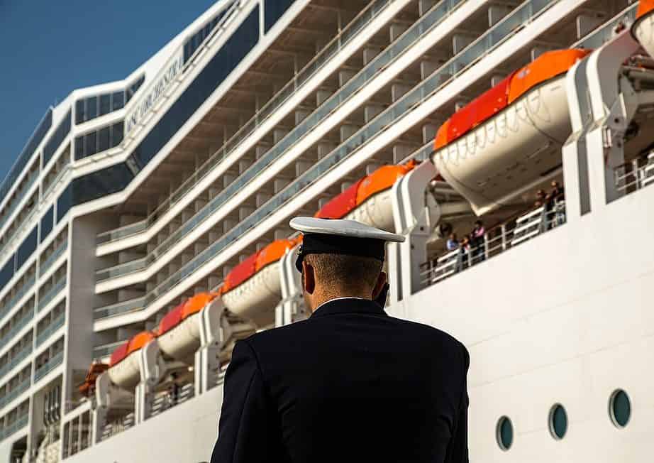 Behind The Scenes On A Cruise Ship