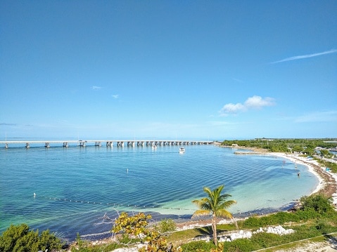 Blue Hole at Big Pine Key