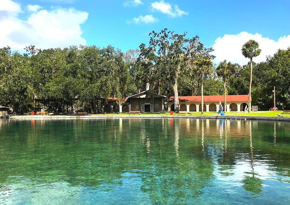 De Leon Springs aka "Ponce De Leon Springs State Park"